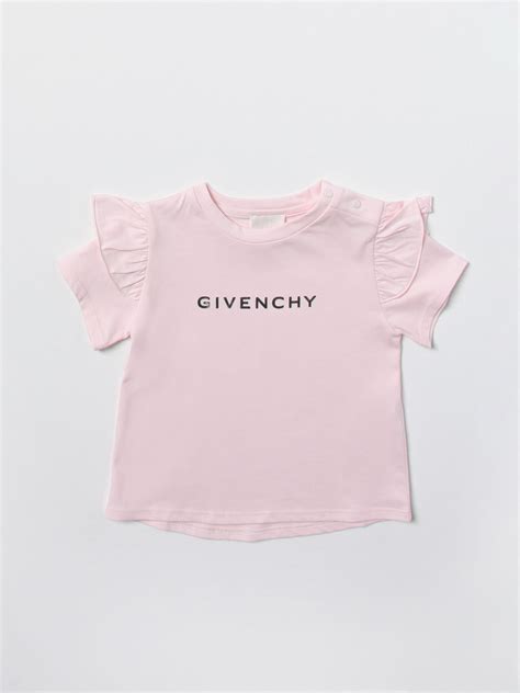 givenchy kids t shirt logo|givenchy newborn clothes.